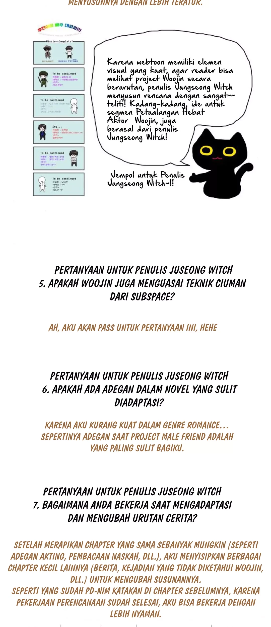 I Was Immediately Mistaken for a Monster Genius Actor Chapter 50 Gambar 83