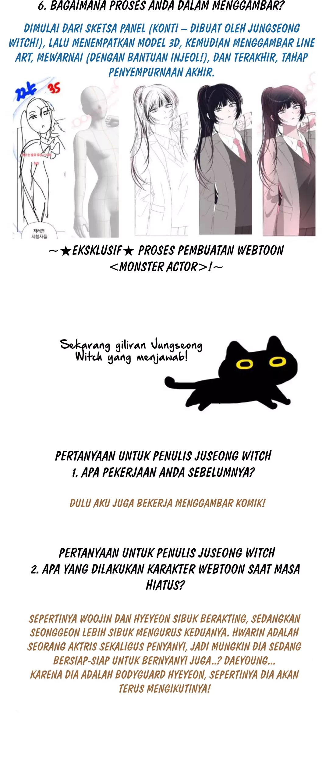 I Was Immediately Mistaken for a Monster Genius Actor Chapter 50 Gambar 81