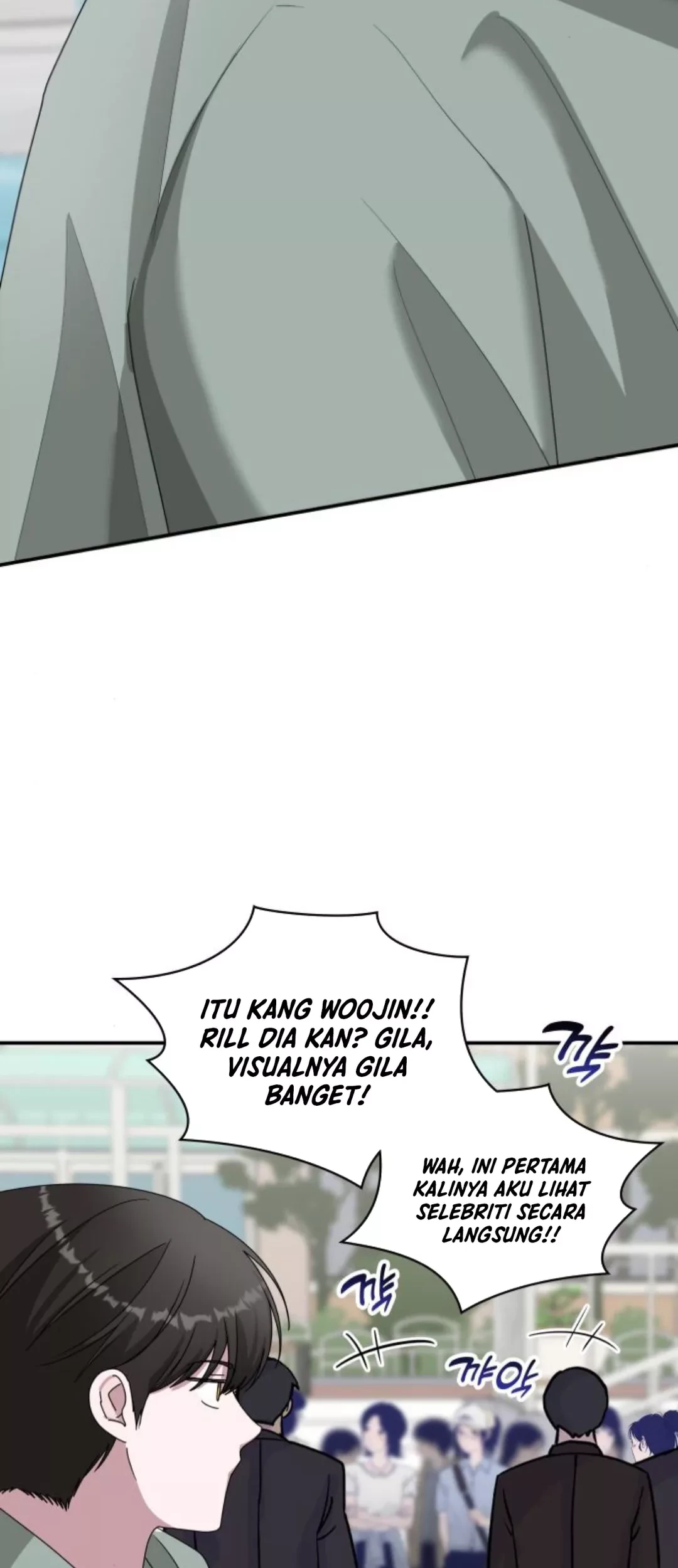 I Was Immediately Mistaken for a Monster Genius Actor Chapter 50 Gambar 9