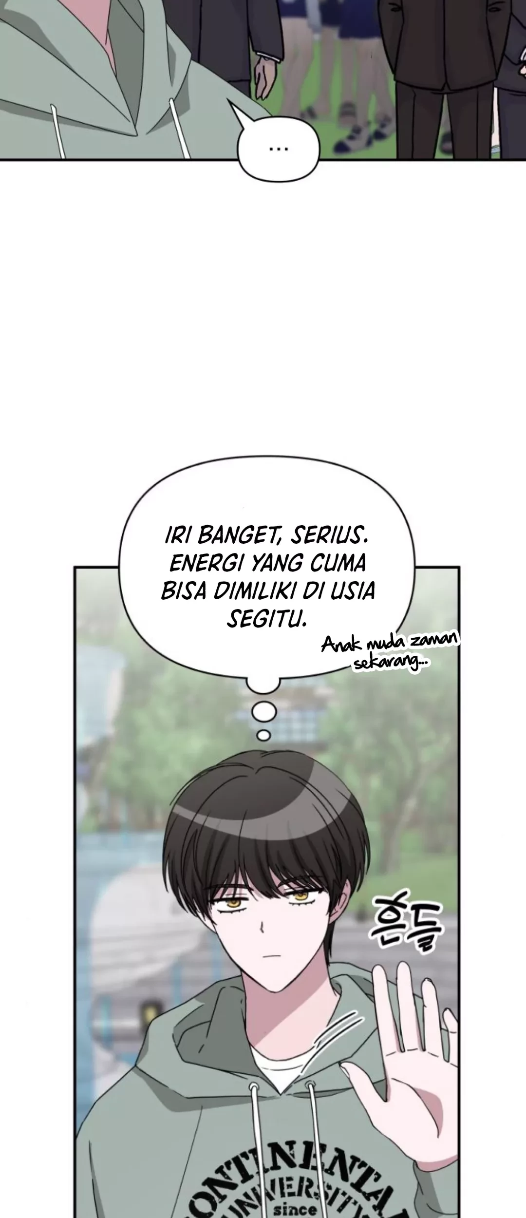 I Was Immediately Mistaken for a Monster Genius Actor Chapter 50 Gambar 10