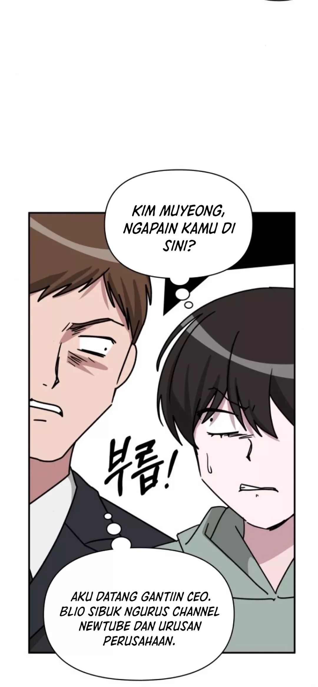 I Was Immediately Mistaken for a Monster Genius Actor Chapter 50 Gambar 13