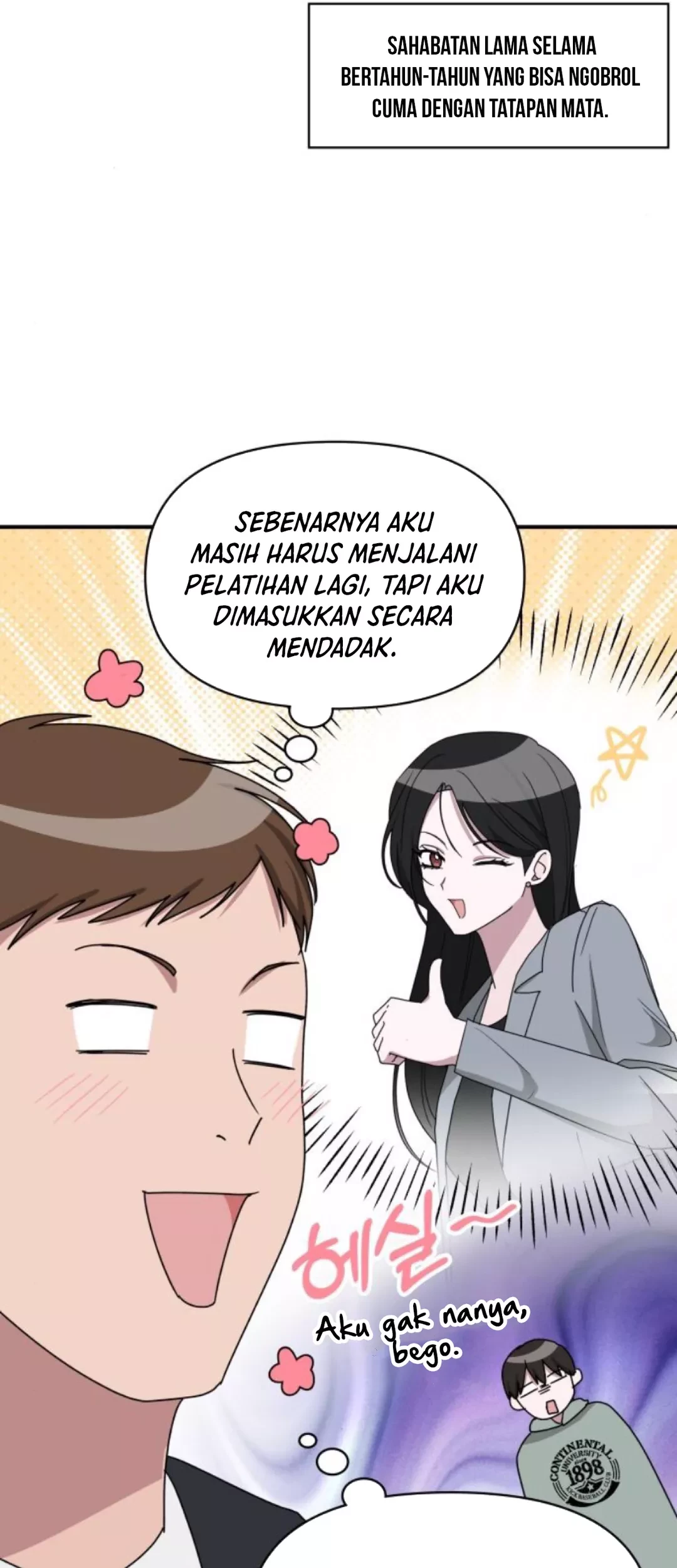 I Was Immediately Mistaken for a Monster Genius Actor Chapter 50 Gambar 14