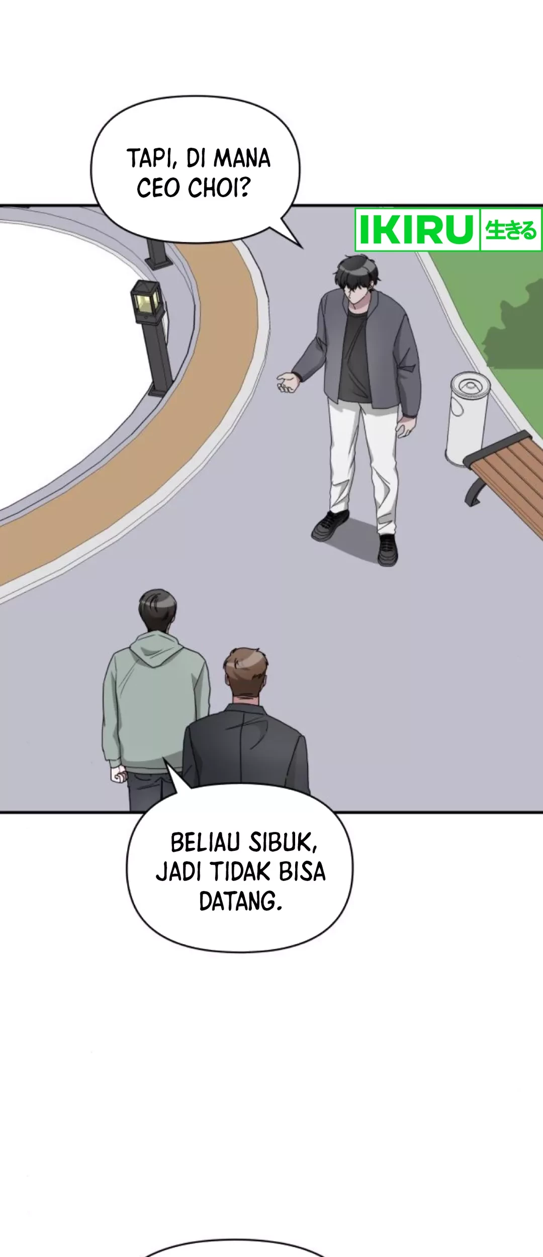 I Was Immediately Mistaken for a Monster Genius Actor Chapter 50 Gambar 17