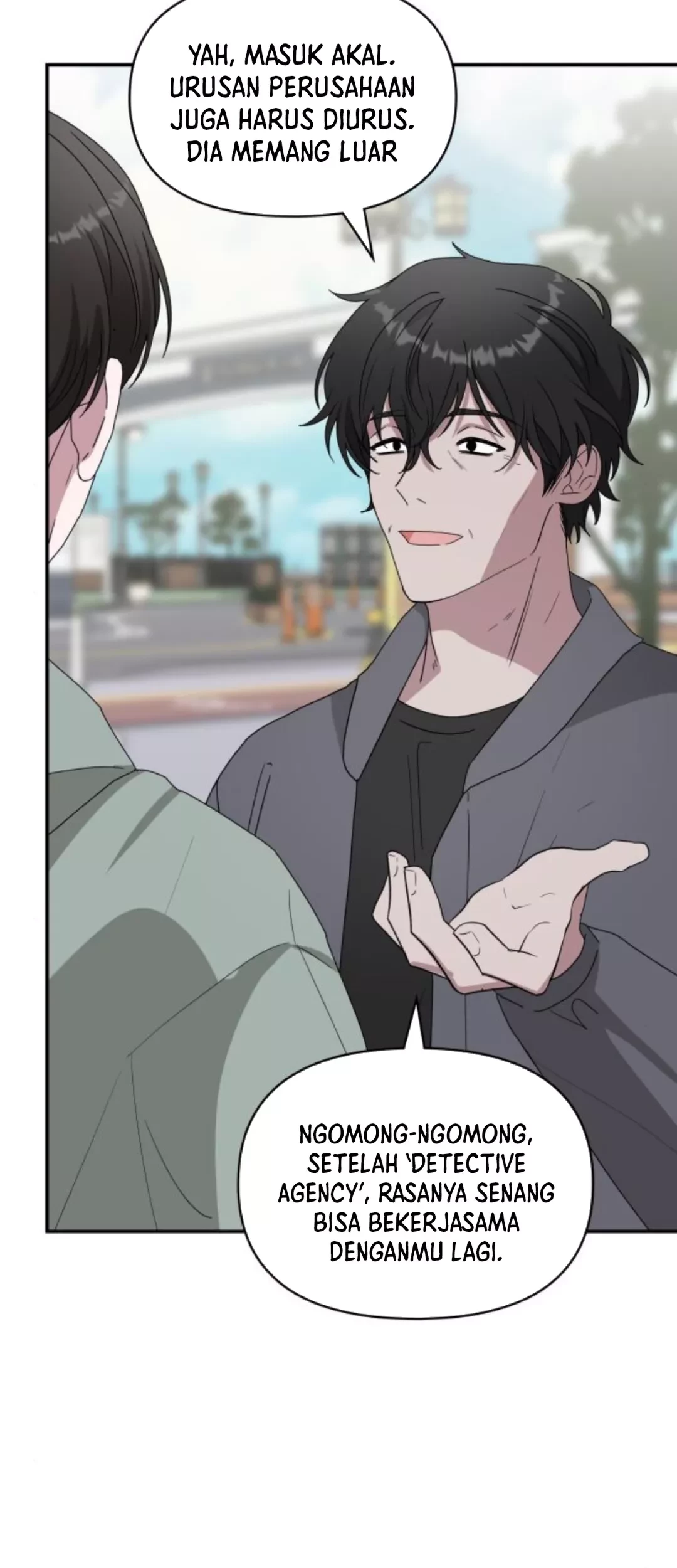 I Was Immediately Mistaken for a Monster Genius Actor Chapter 50 Gambar 18