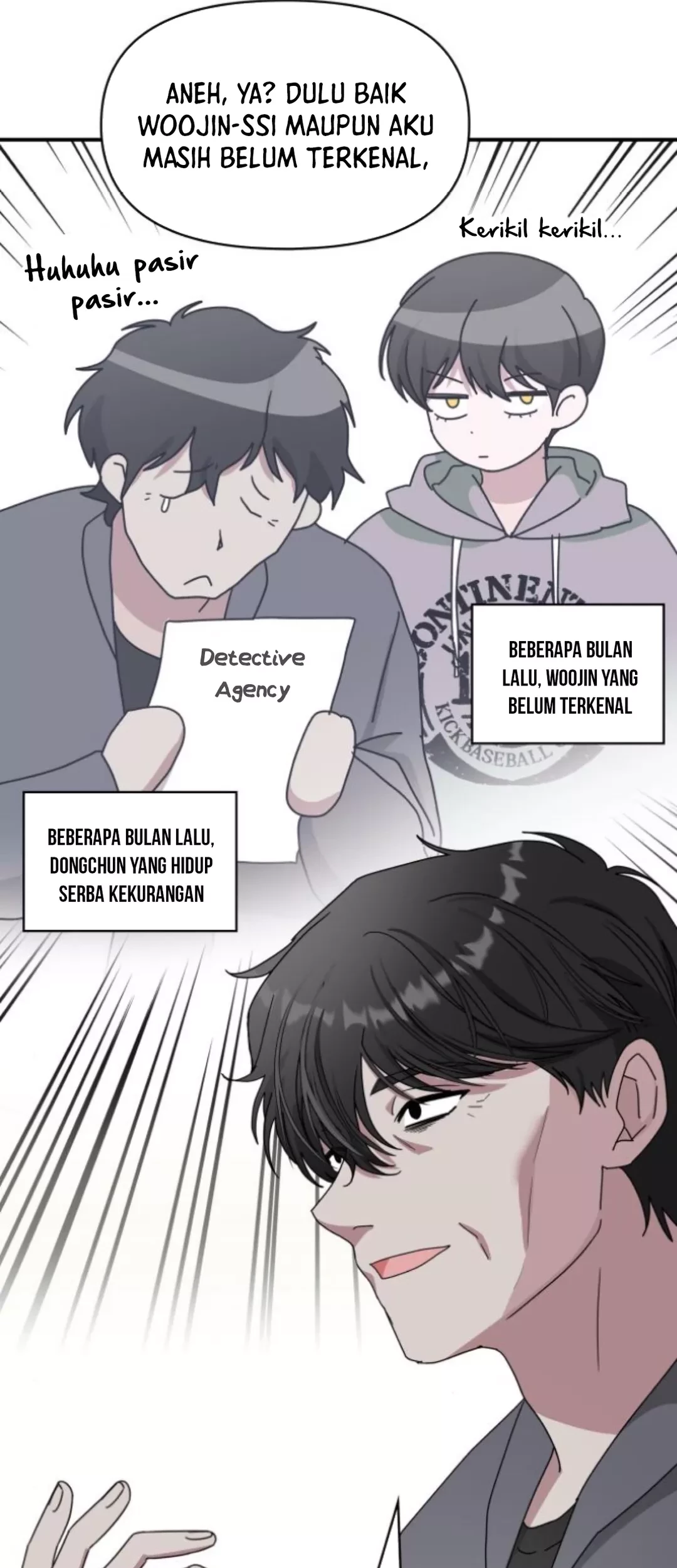 I Was Immediately Mistaken for a Monster Genius Actor Chapter 50 Gambar 20