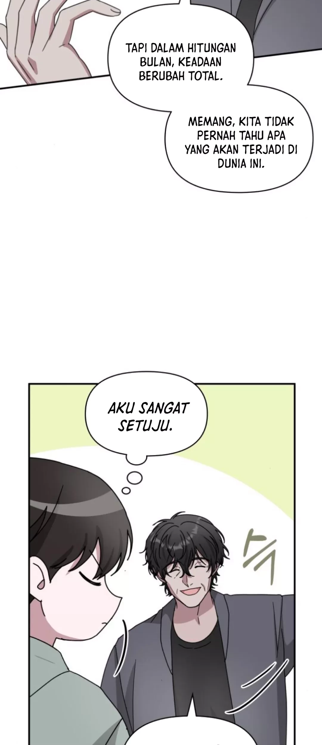 I Was Immediately Mistaken for a Monster Genius Actor Chapter 50 Gambar 21