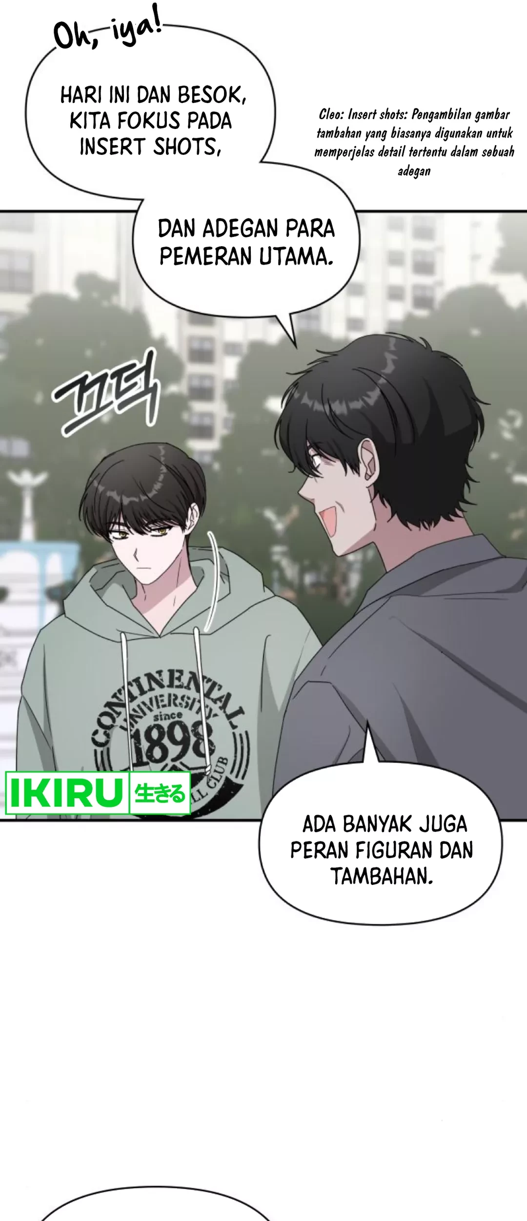 I Was Immediately Mistaken for a Monster Genius Actor Chapter 50 Gambar 26