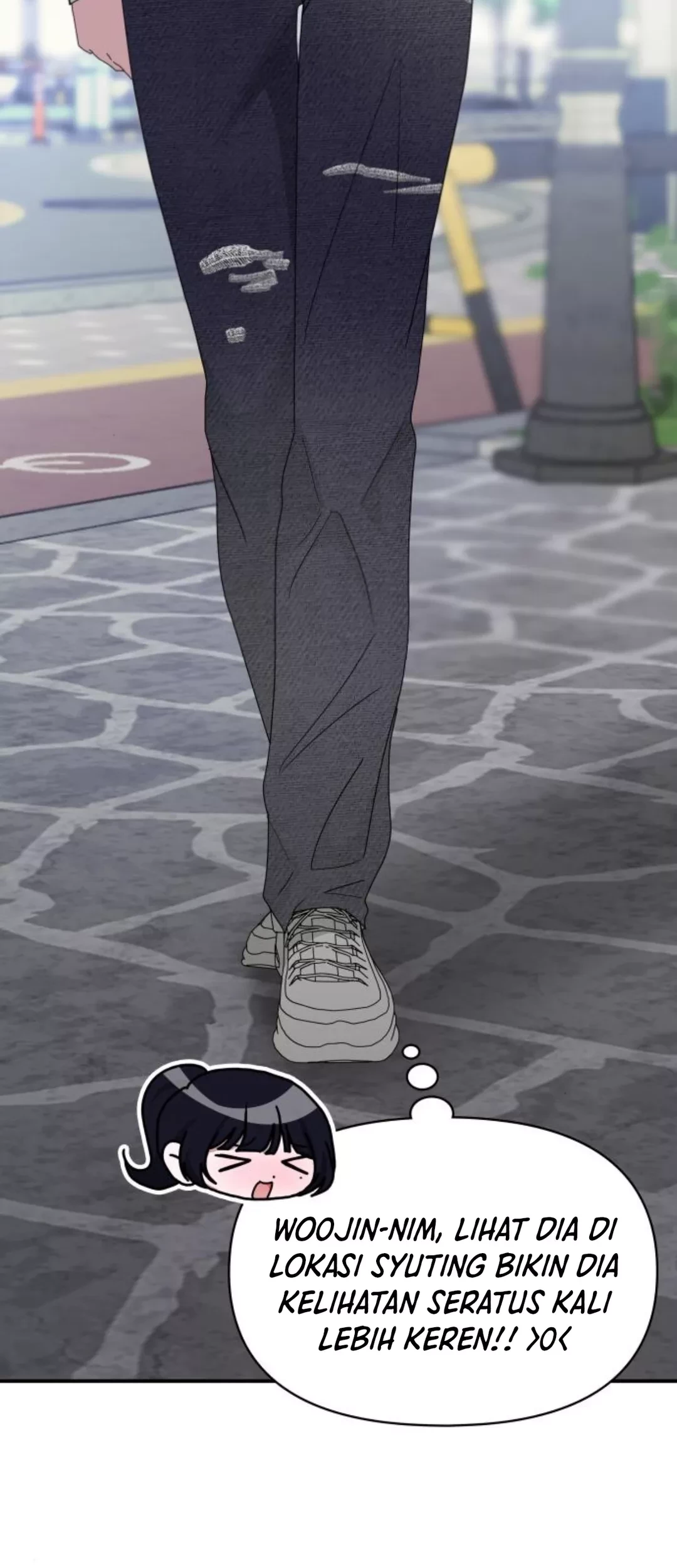 I Was Immediately Mistaken for a Monster Genius Actor Chapter 50 Gambar 30