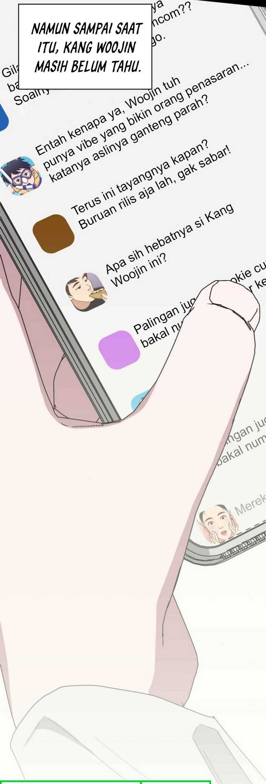 I Was Immediately Mistaken for a Monster Genius Actor Chapter 49 Gambar 58