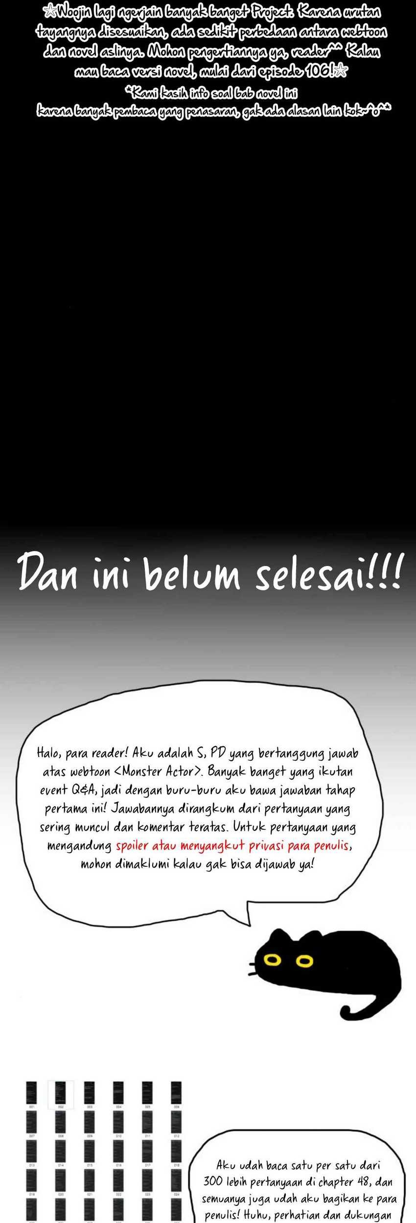 I Was Immediately Mistaken for a Monster Genius Actor Chapter 49 Gambar 68