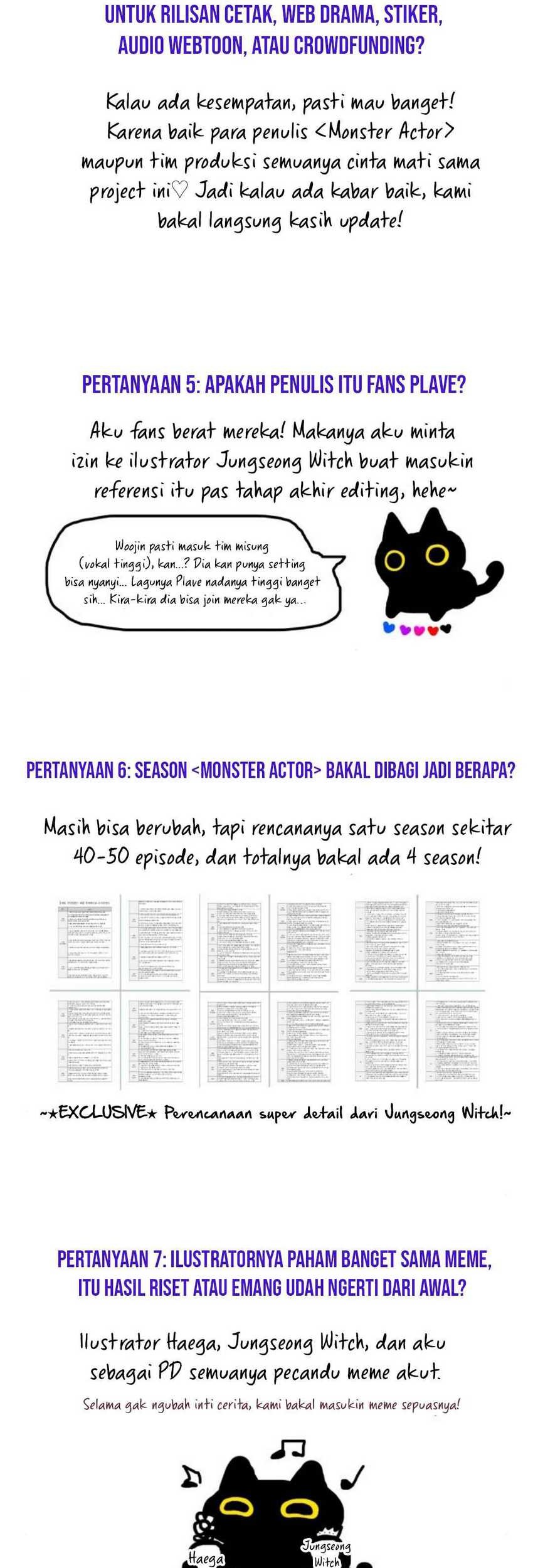 I Was Immediately Mistaken for a Monster Genius Actor Chapter 49 Gambar 70