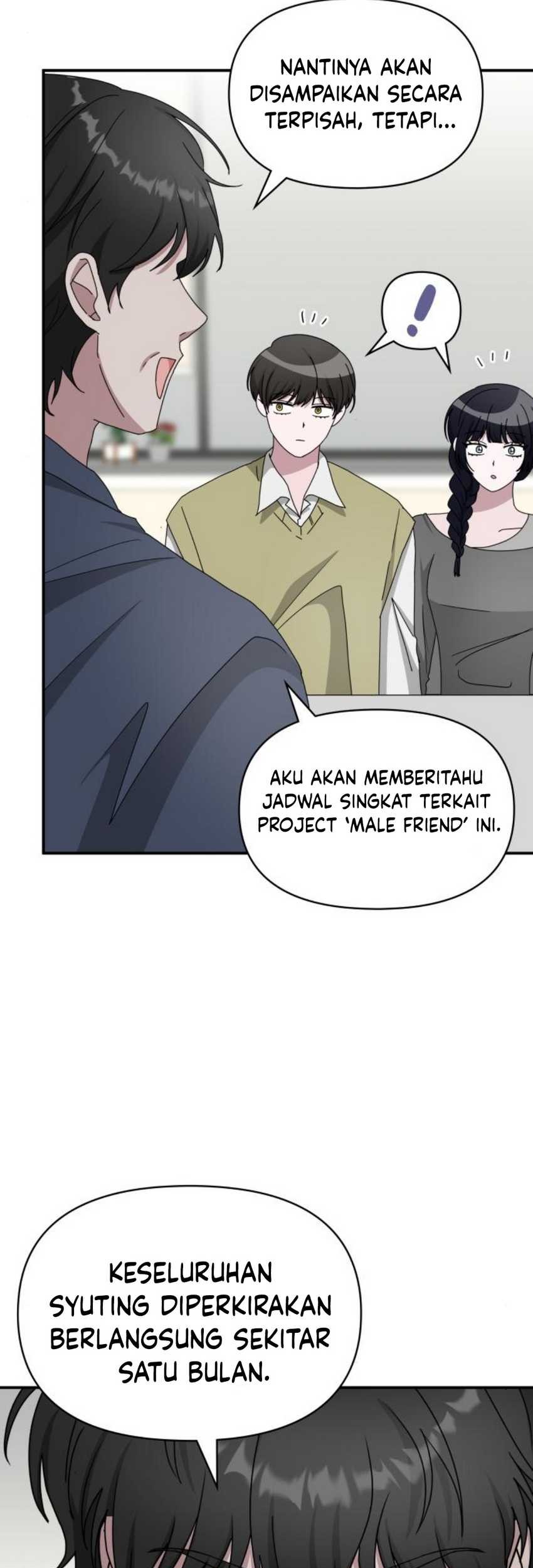 I Was Immediately Mistaken for a Monster Genius Actor Chapter 49 Gambar 49