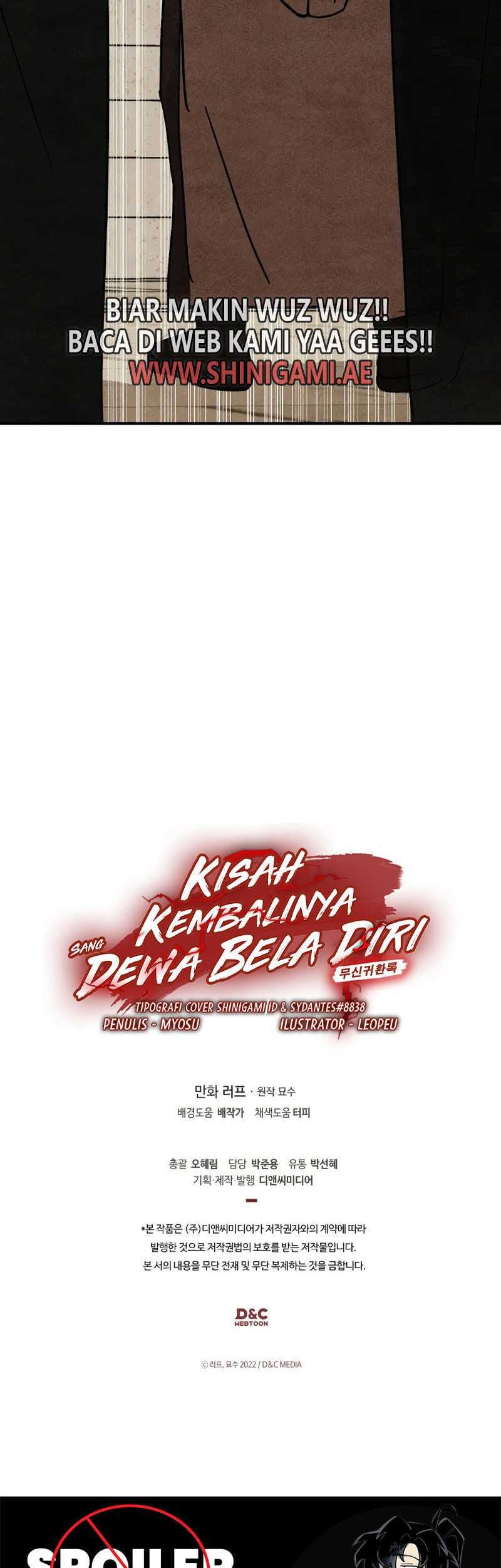 Chronicles Of The Martial God’s Chapter 124 Gambar 54