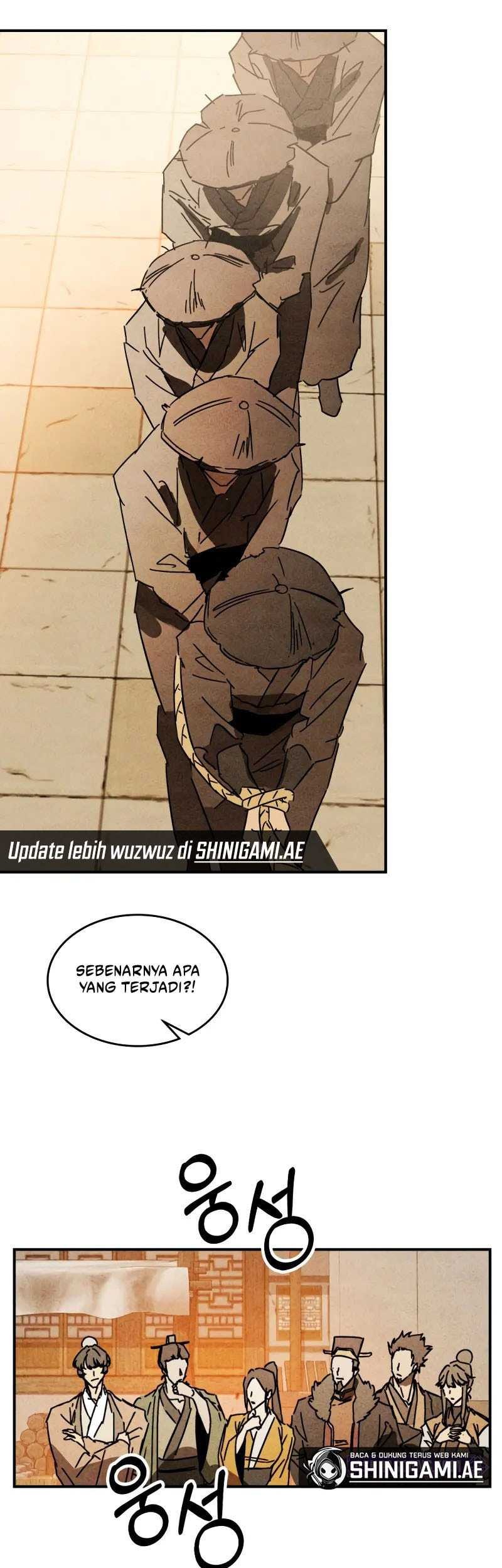 Chronicles Of The Martial God’s Chapter 124 Gambar 39