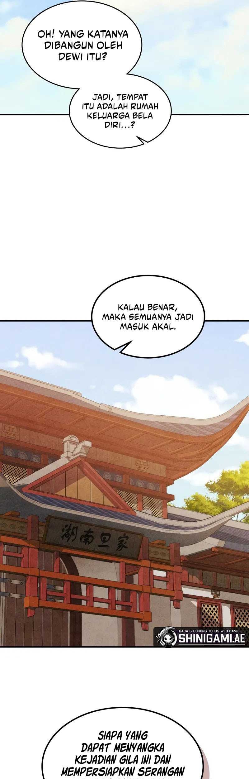 Chronicles Of The Martial God’s Chapter 124 Gambar 43