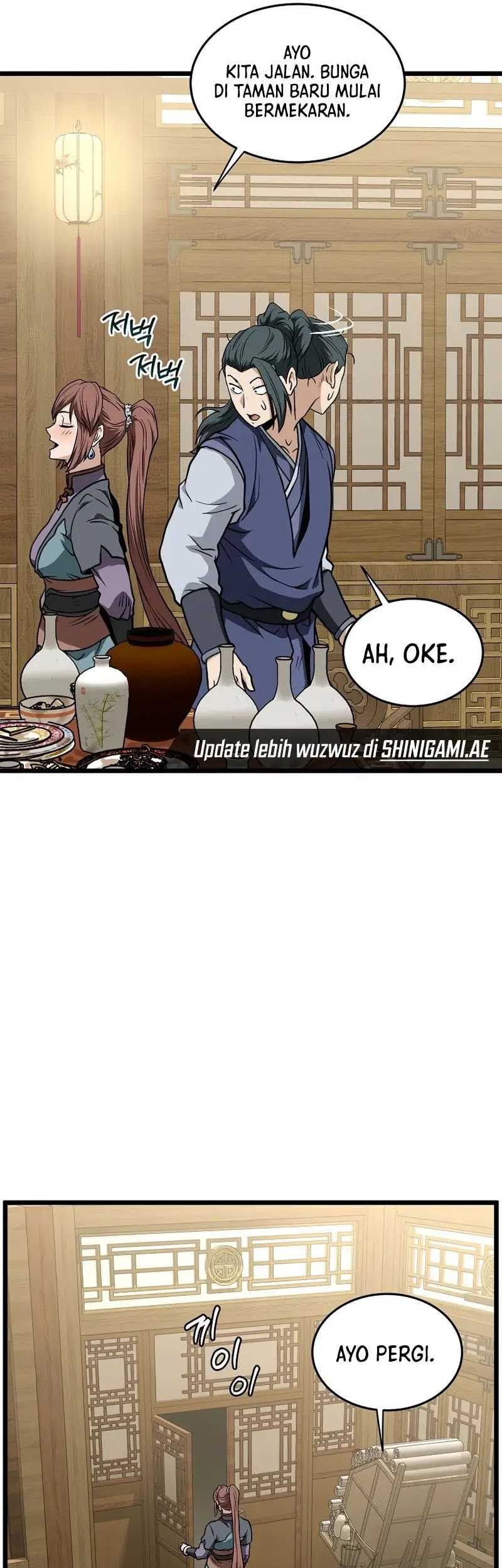 Murim Login Chapter 219 Gambar 38