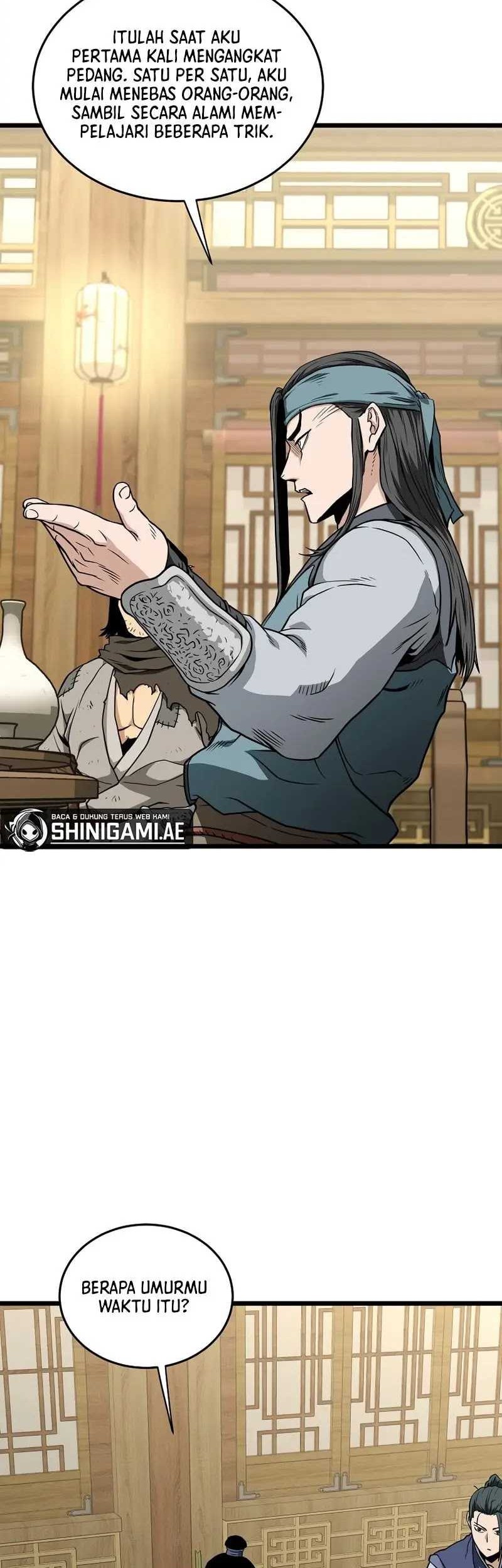 Murim Login Chapter 219 Gambar 23