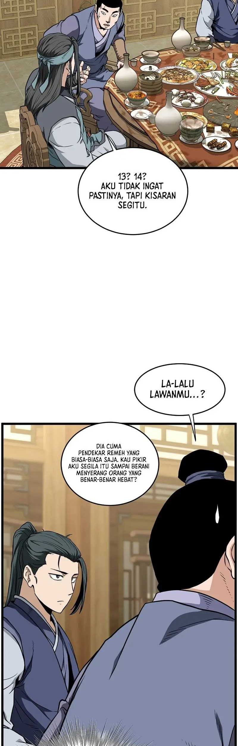 Murim Login Chapter 219 Gambar 24