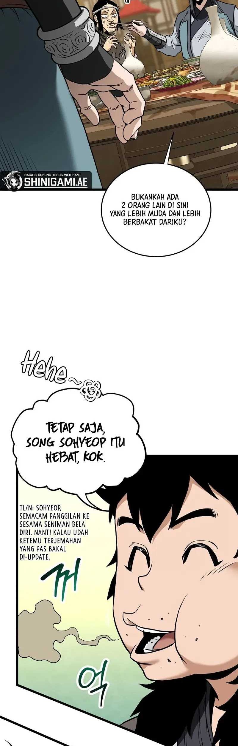 Murim Login Chapter 219 Gambar 28