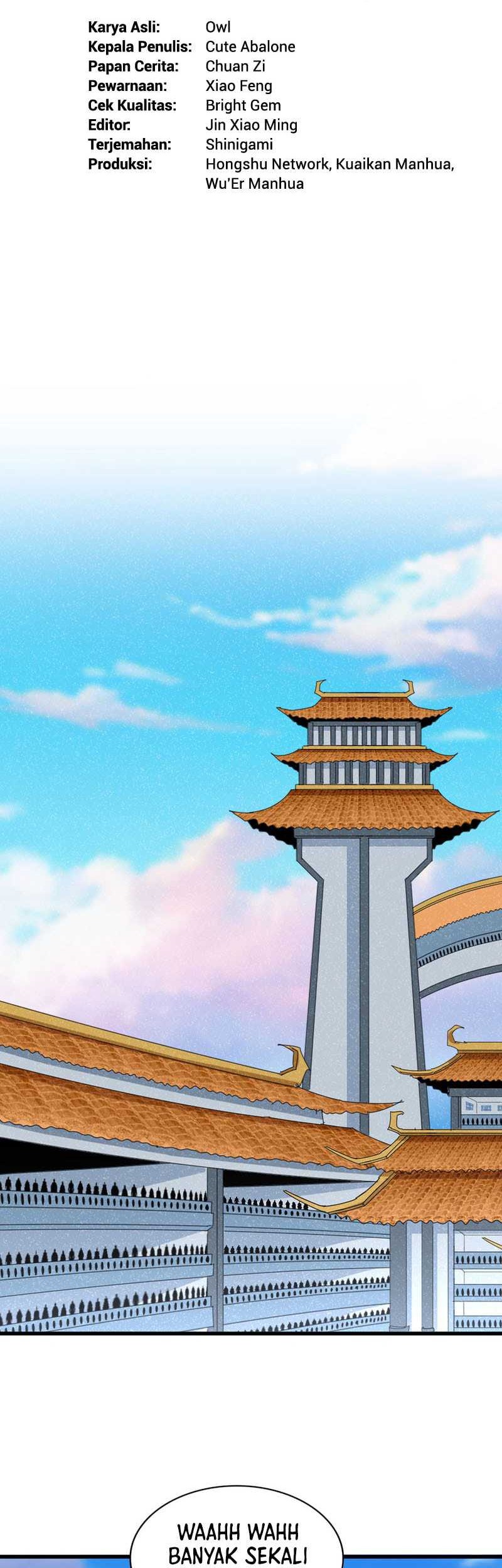 Magic Emperor Chapter 683 Gambar 5