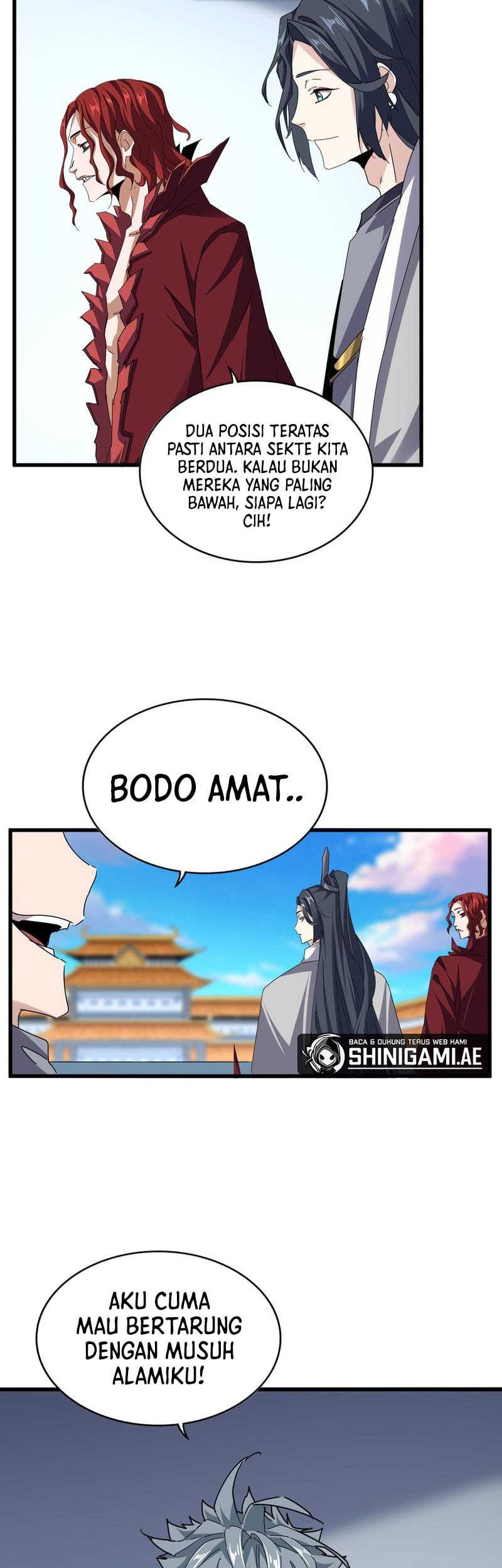 Magic Emperor Chapter 683 Gambar 9