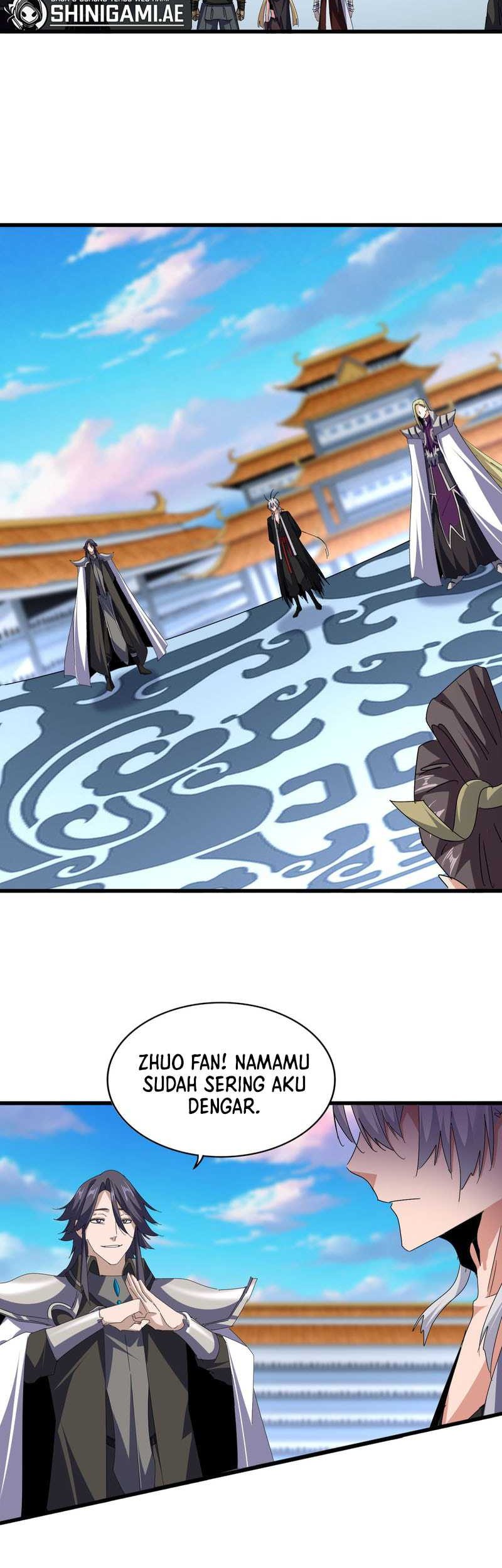 Magic Emperor Chapter 683 Gambar 13