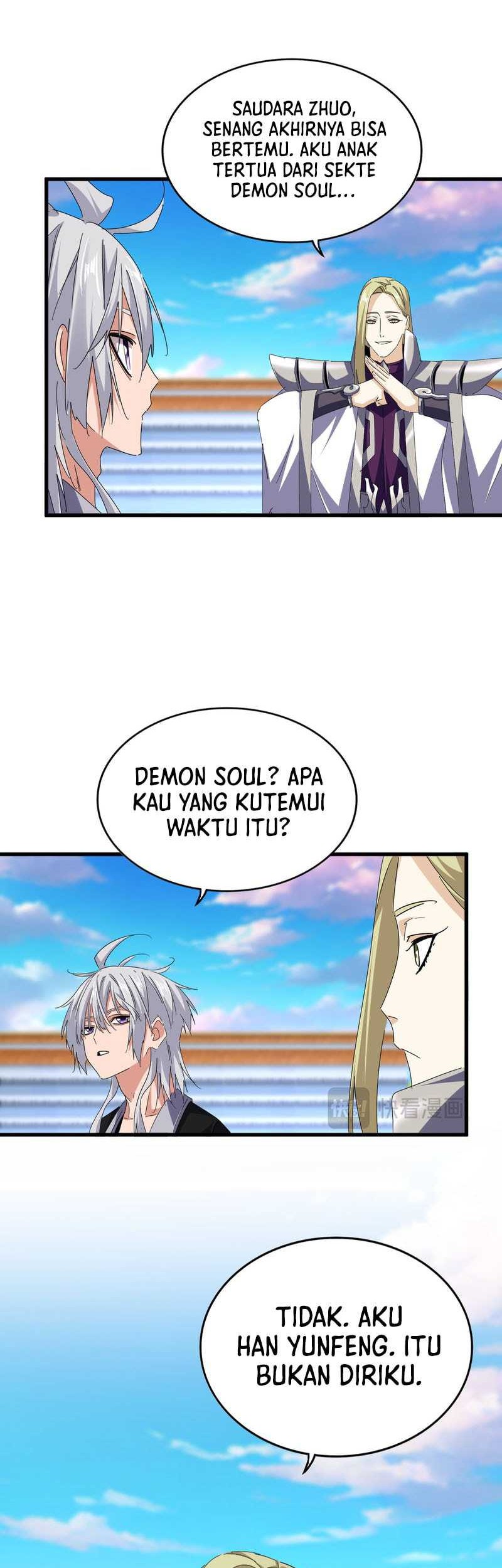 Magic Emperor Chapter 683 Gambar 16