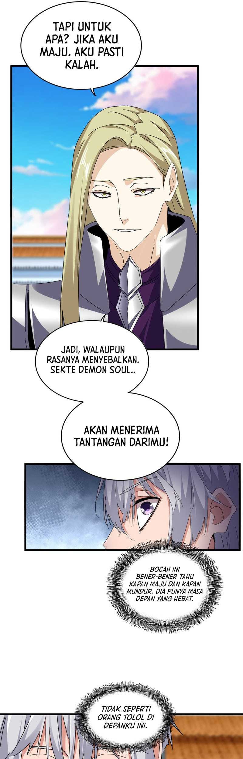 Magic Emperor Chapter 683 Gambar 19