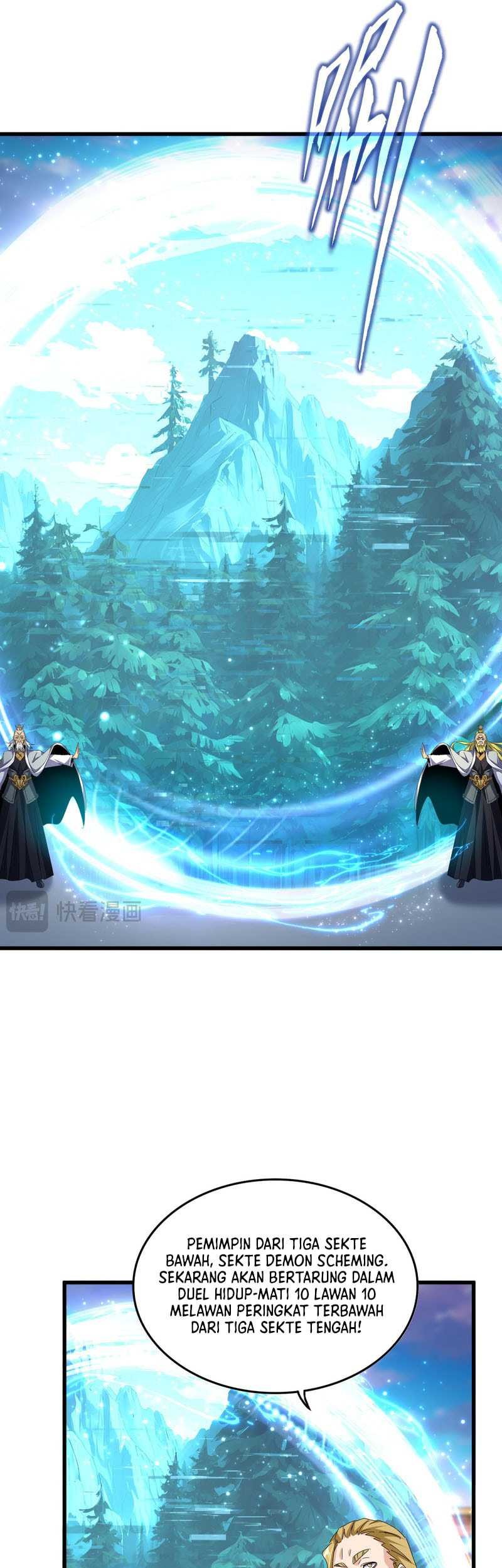 Magic Emperor Chapter 683 Gambar 27