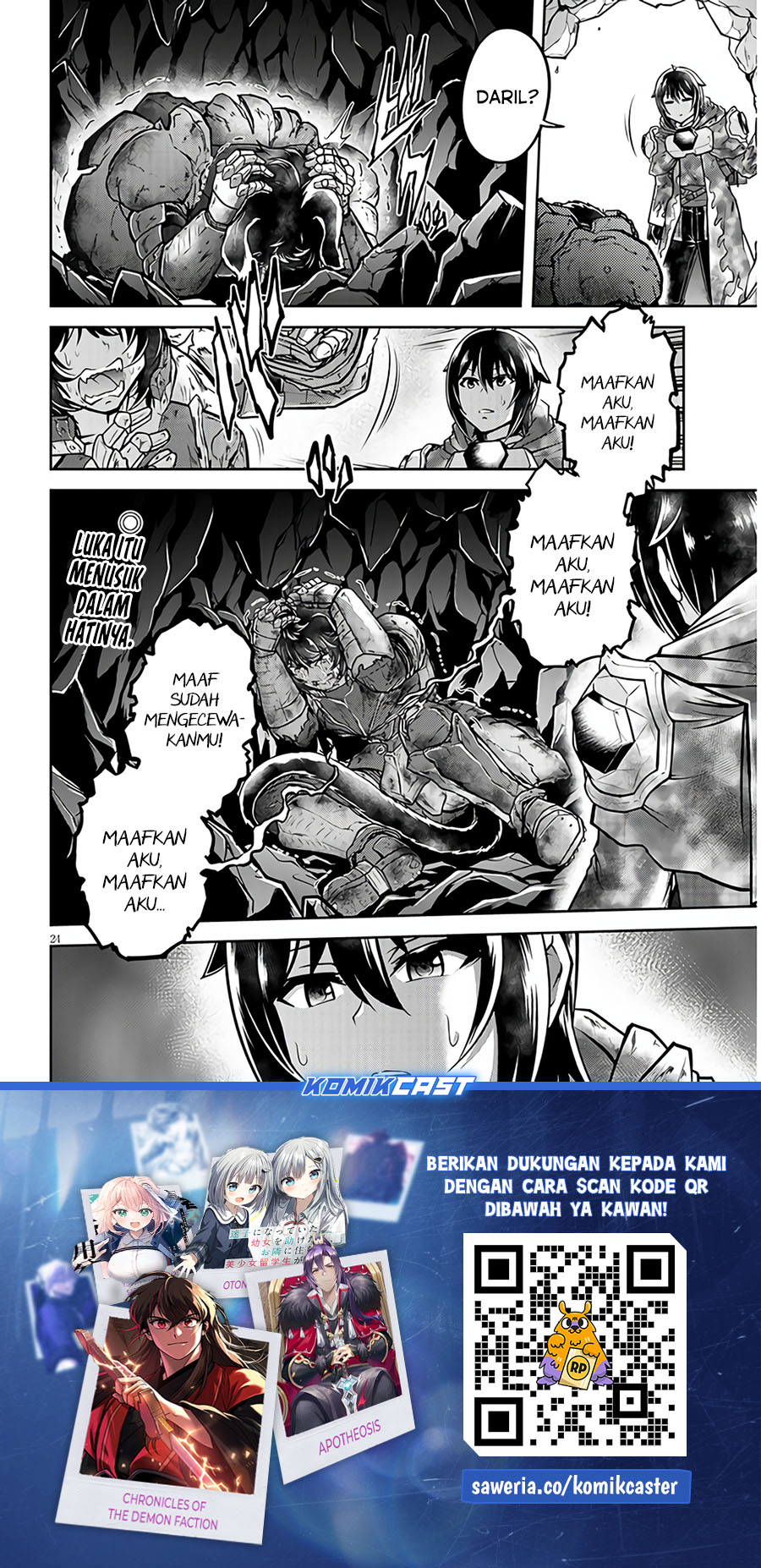 Live Dungeon! Chapter 70 Gambar 25