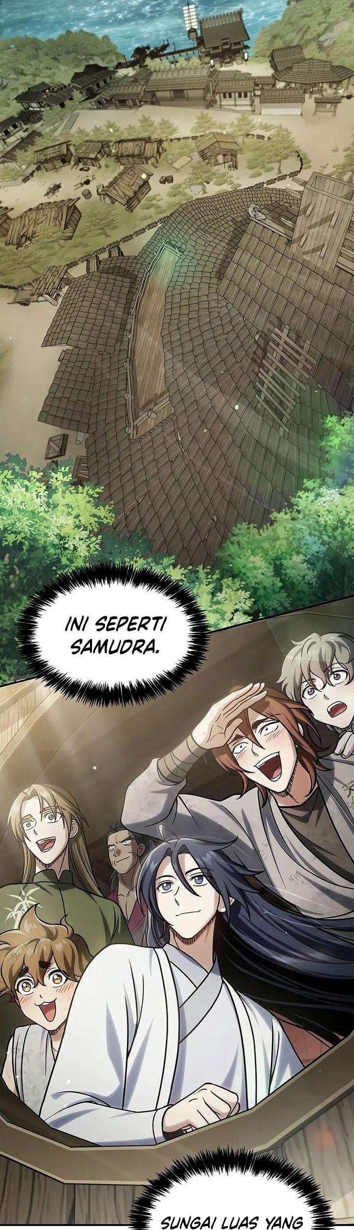 Heavenly Grand Archive’s Young Master Chapter 122 Gambar 20