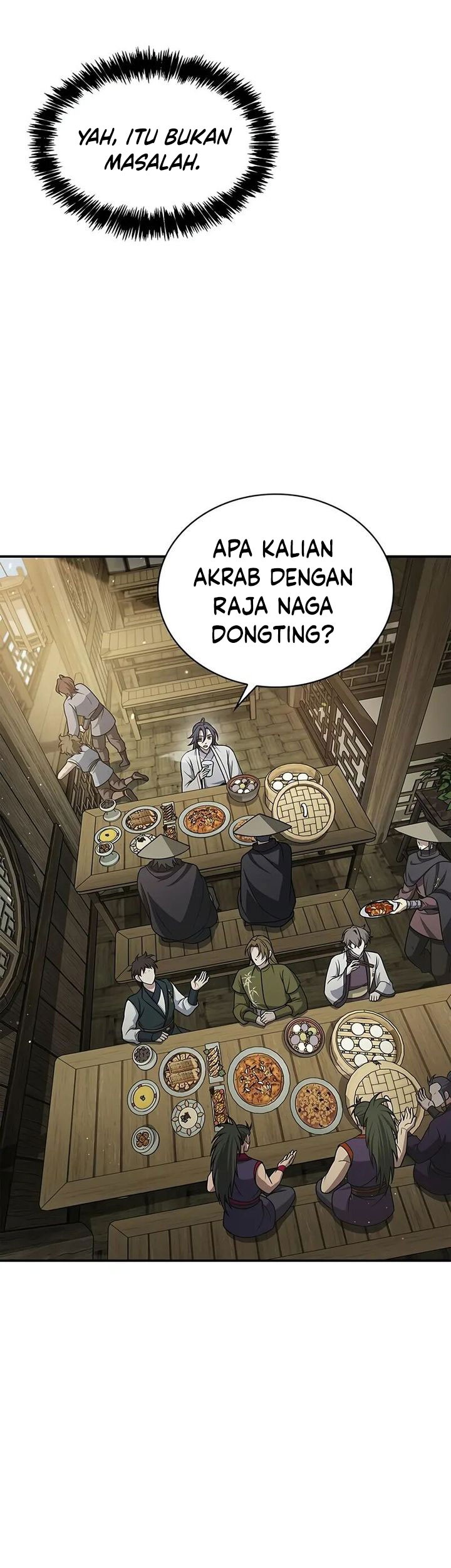 Heavenly Grand Archive’s Young Master Chapter 122 Gambar 26