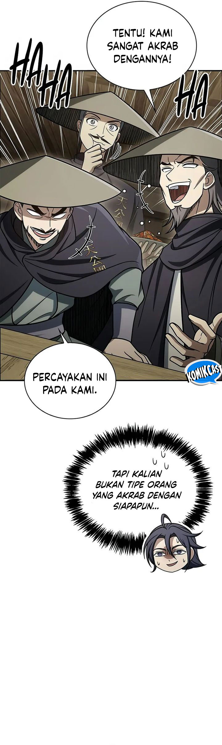 Heavenly Grand Archive’s Young Master Chapter 122 Gambar 28