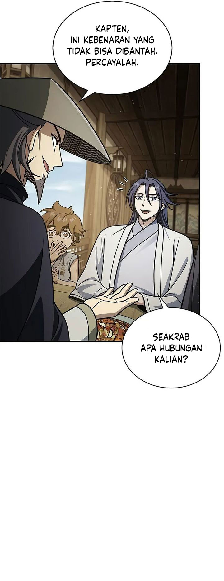 Heavenly Grand Archive’s Young Master Chapter 122 Gambar 29