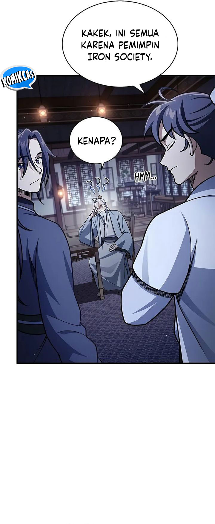 Heavenly Grand Archive’s Young Master Chapter 122 Gambar 14