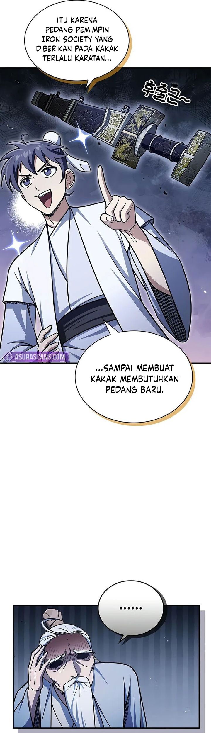 Heavenly Grand Archive’s Young Master Chapter 122 Gambar 15