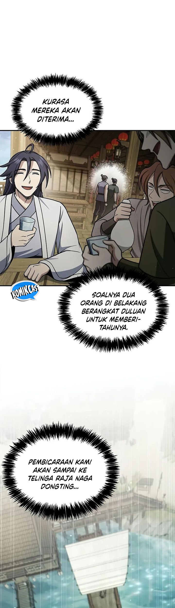 Heavenly Grand Archive’s Young Master Chapter 122 Gambar 38