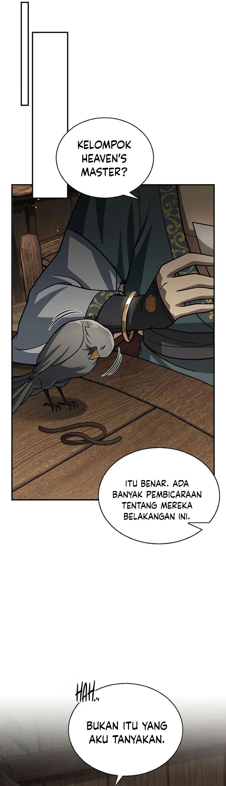 Heavenly Grand Archive’s Young Master Chapter 122 Gambar 42