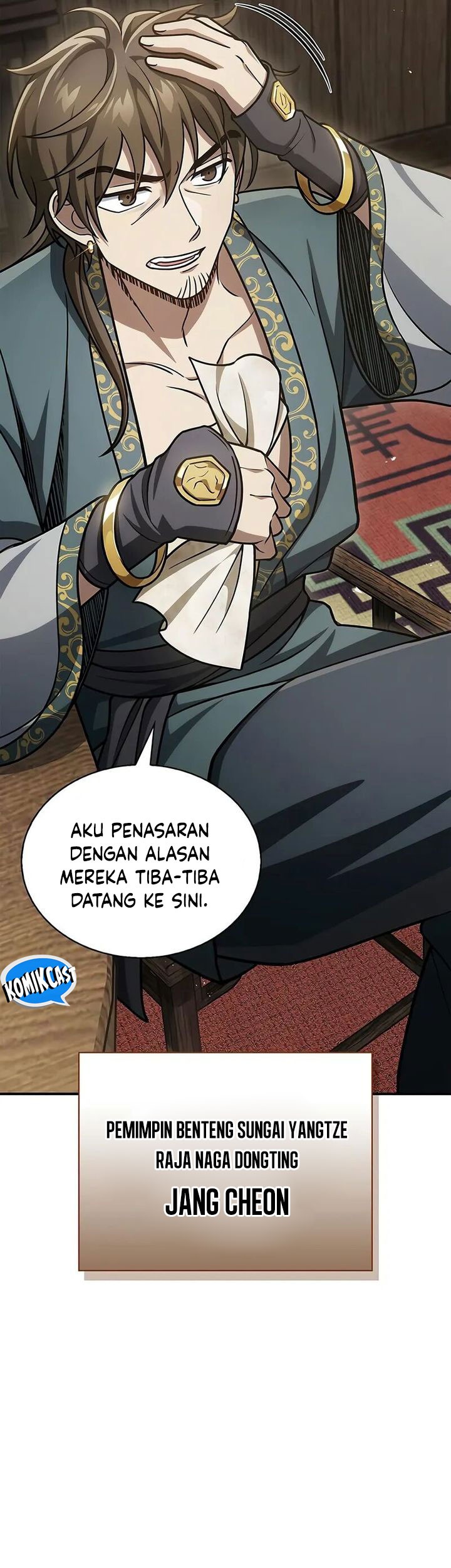 Heavenly Grand Archive’s Young Master Chapter 122 Gambar 44