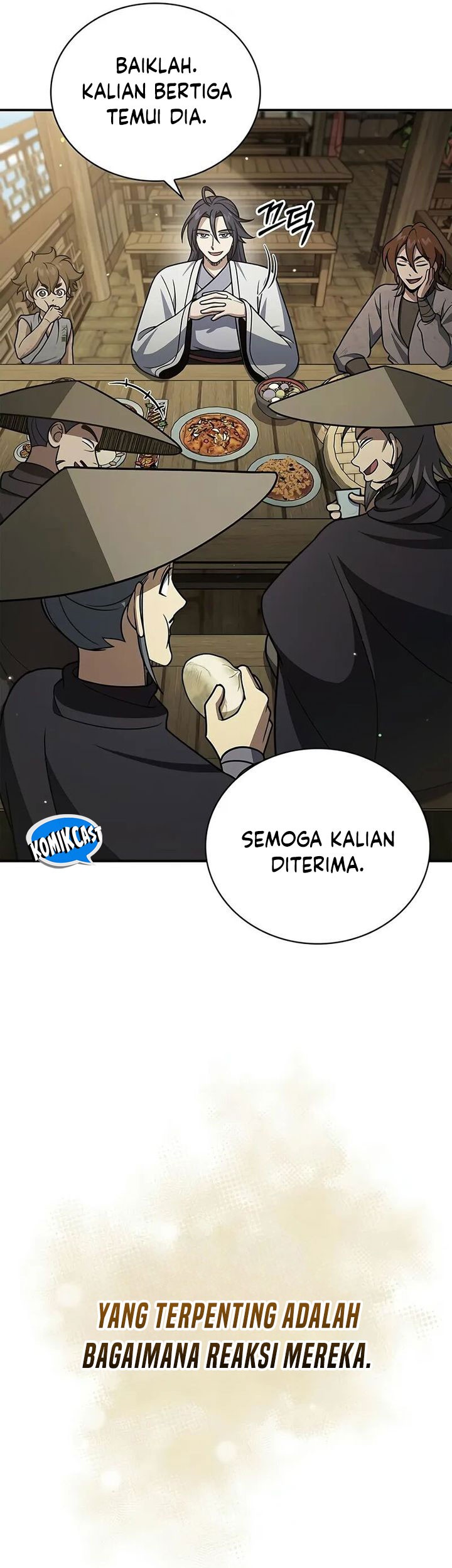 Heavenly Grand Archive’s Young Master Chapter 122 Gambar 34