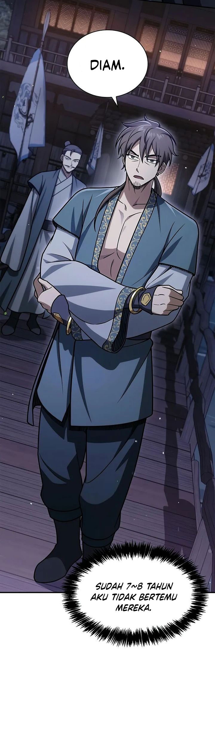 Heavenly Grand Archive’s Young Master Chapter 122 Gambar 53