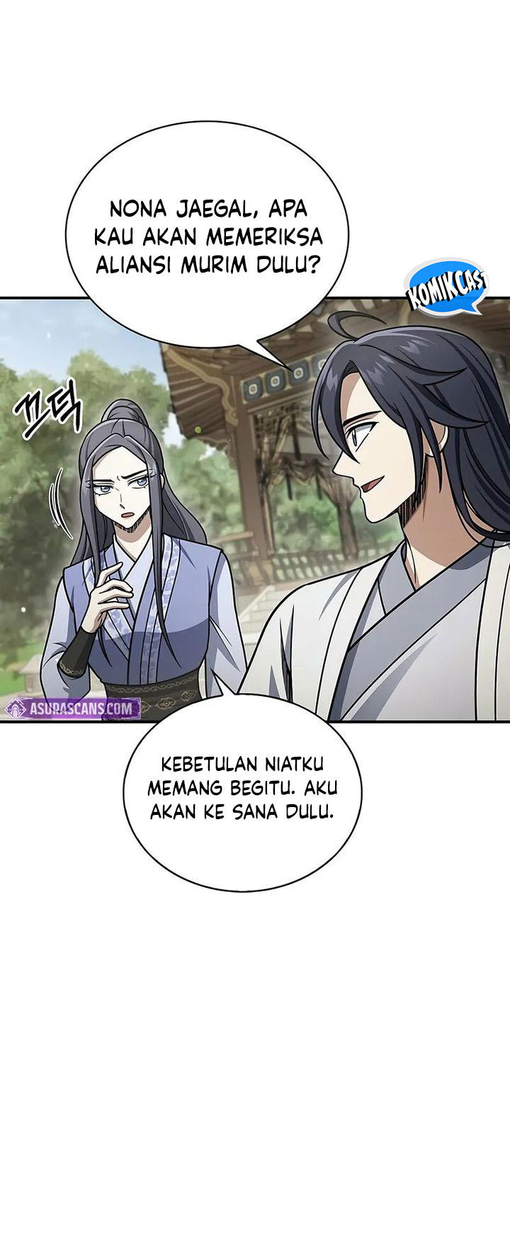 Heavenly Grand Archive’s Young Master Chapter 122 Gambar 7