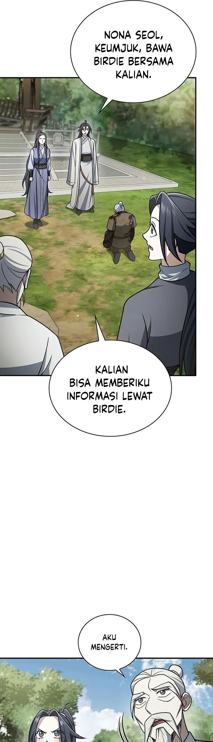 Heavenly Grand Archive’s Young Master Chapter 122 Gambar 8