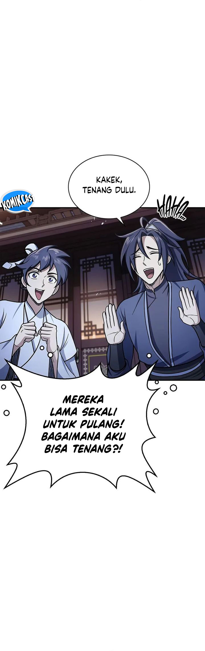 Heavenly Grand Archive’s Young Master Chapter 122 Gambar 12