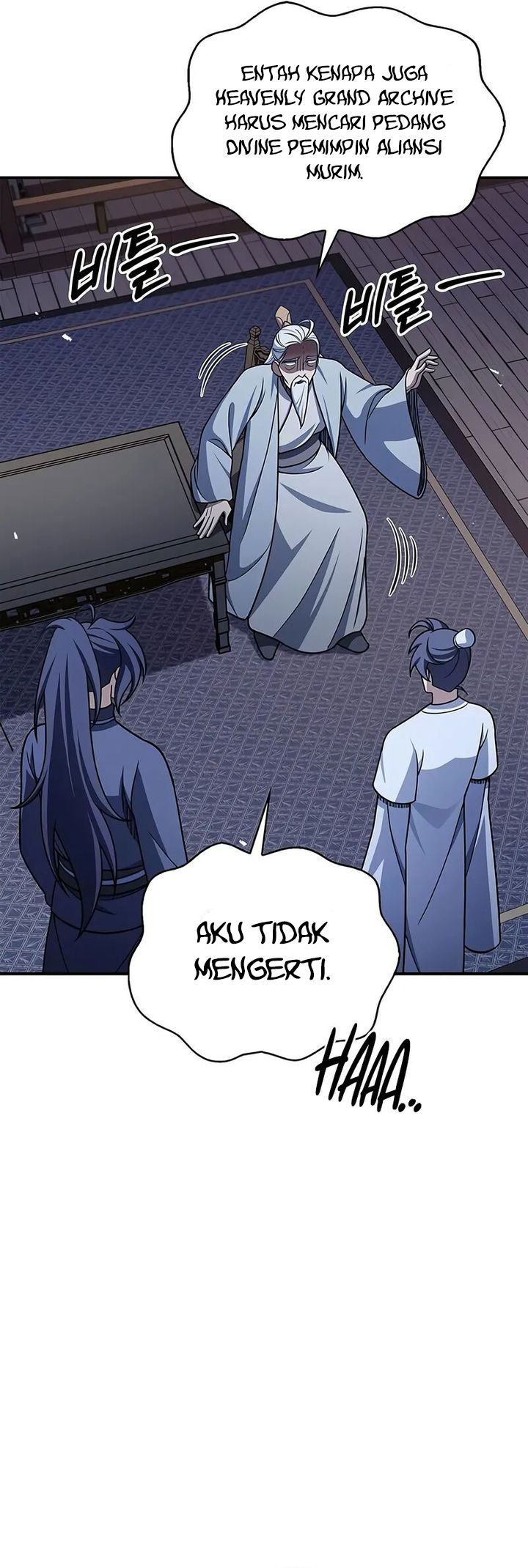 Heavenly Grand Archive’s Young Master Chapter 122 Gambar 13
