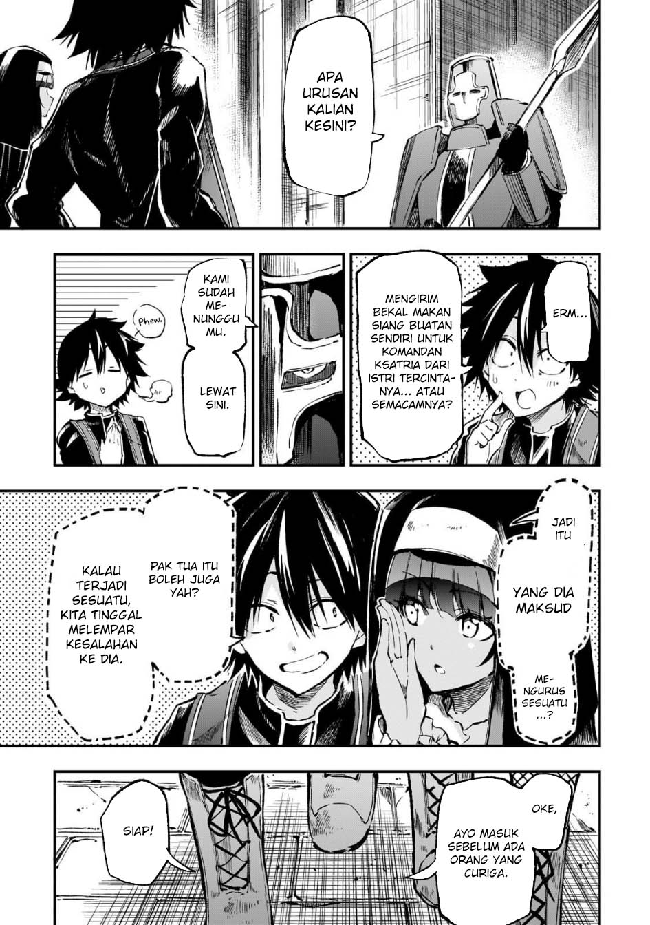 Hitoribocchi no Isekai Kouryaku Chapter 270 Gambar 12