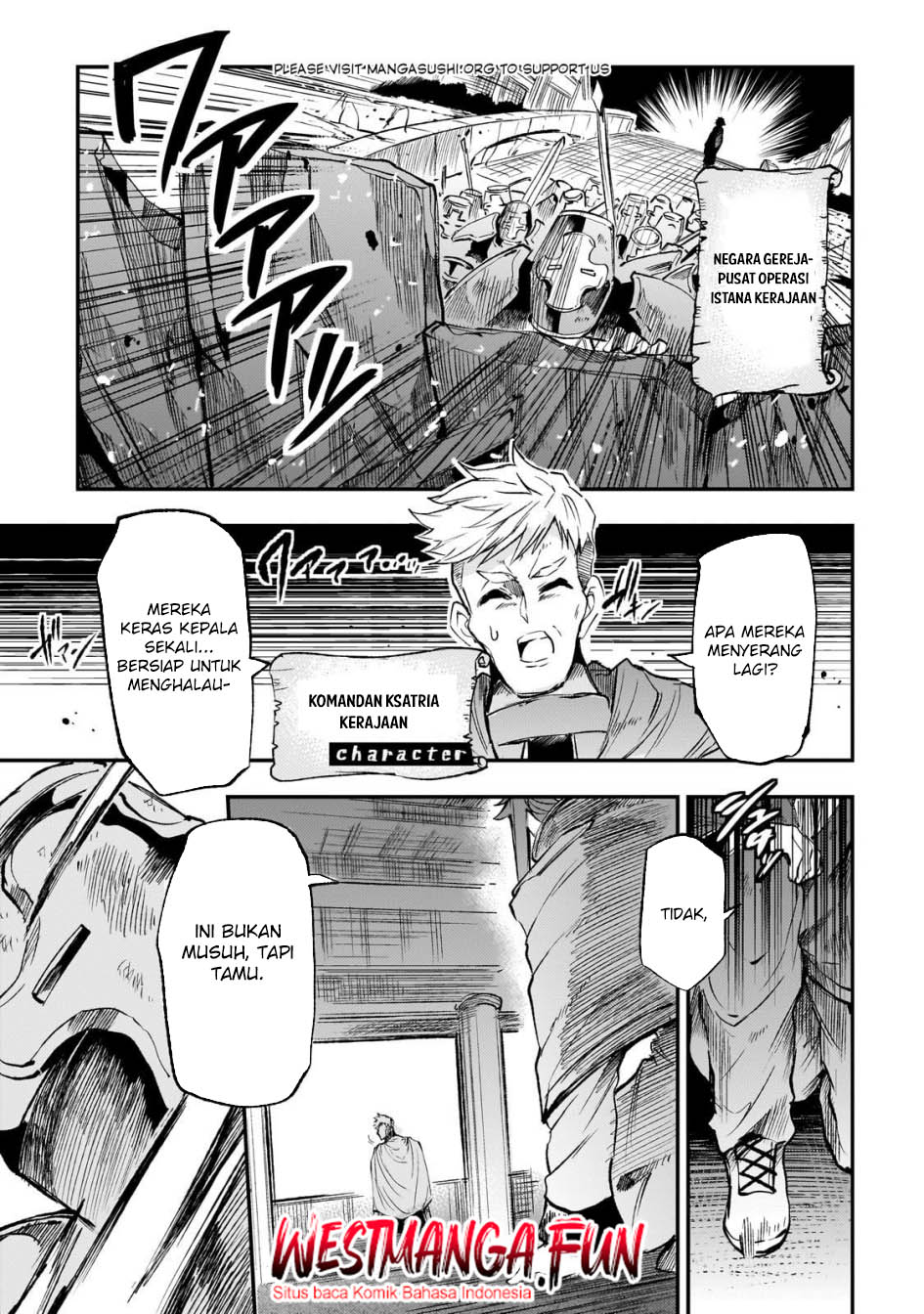 Manga Hitoribocchi no Isekai Kouryaku Chapter 270 gambar nomor 2