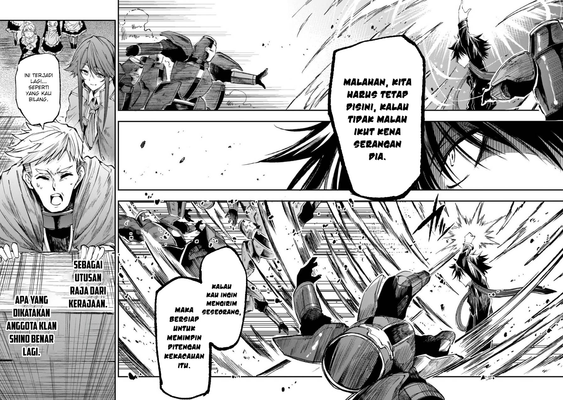 Hitoribocchi no Isekai Kouryaku Chapter 270 Gambar 6