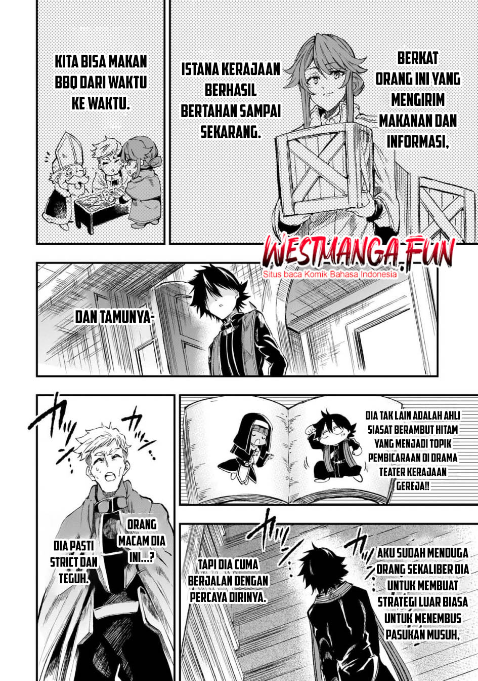 Hitoribocchi no Isekai Kouryaku Chapter 270 Gambar 7