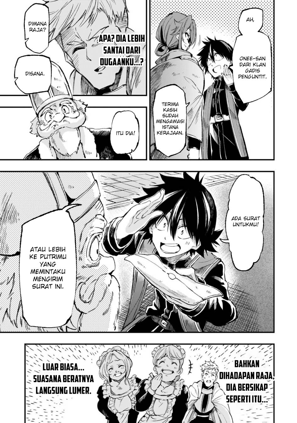 Hitoribocchi no Isekai Kouryaku Chapter 270 Gambar 8